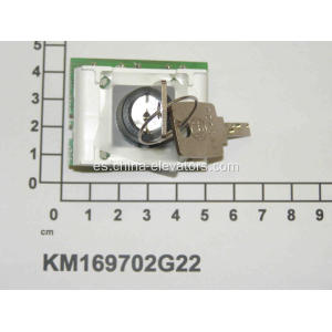 Interruptor de bloqueo de elevación KM169702G22 Kone